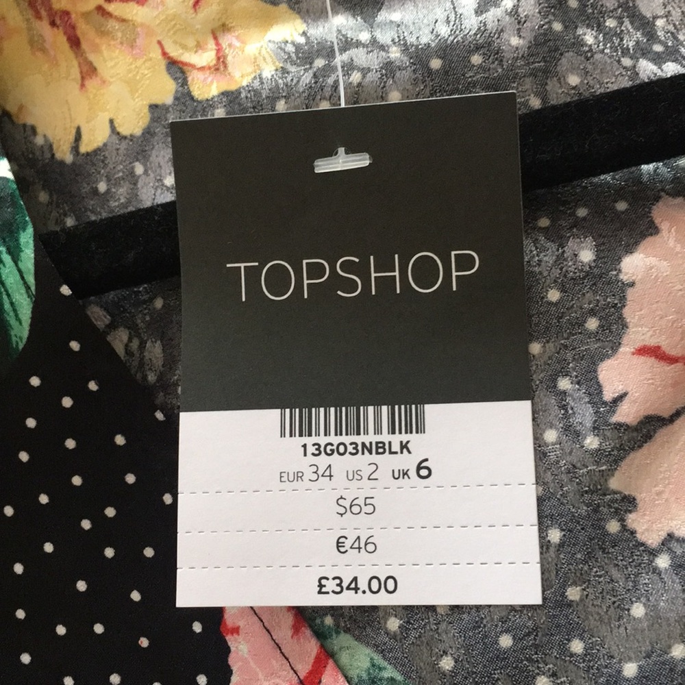 Topshop crop top - Picture 4 of 7